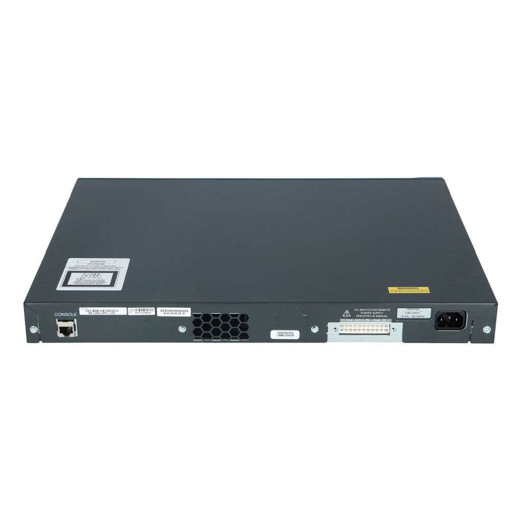 سوئیچ شبکه 26 پورت با 24 پورت PoE سیسکو مدل WS-C2960+24PC-S